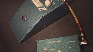 Video thumbnail for JHS Treble Booster + Zonk II demo by Rafmax Fx