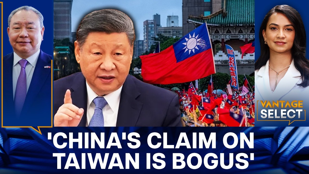 'China Is Taiwan’s Biggest Risk': Taipei's Envoy to US Warns | Vantage Select | 4K