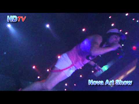 NELLEH CRIS NO BROWS SNOOKER BAR 2014 - AO VIVO