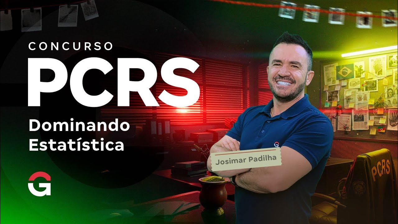 Concurso PC RS: Dominando Estatística com Josimar Padilha