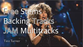 The Best - Tina Turner | Multitrack Stems & Backing Tracks (2026)