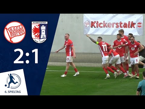 OFC erobert Tabellenführung | Kickers Offenbach - SG Barockstadt | 6. Spieltag RLSW