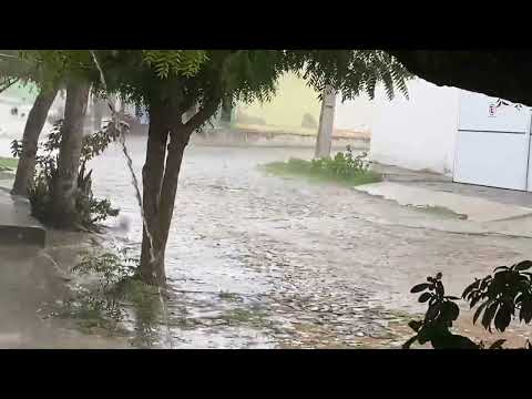 Forte Chuva em Santa Quitéria Ceará hoje 27/02/2026