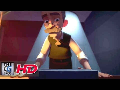 CGI 3D Animated Teaser: "La Projectionniste" - by ESMA | TheCGBros