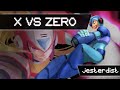 Mega Man X5 X Vs Zero Theme Remix