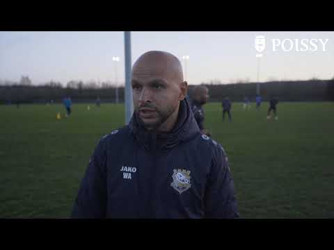 Reprise du championnat le 13 mars pour l'équipe de N2 de l'AS Poissy Football !