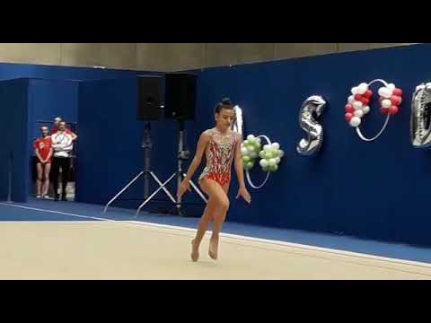 Morbegno Internazionali ginnastica ritmica LC