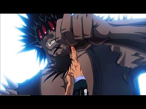 Suiryu and Saitama Vs Gouketsu | One Punch Man