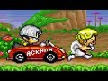 Go Go Ackman All Bosses No Damage SNES