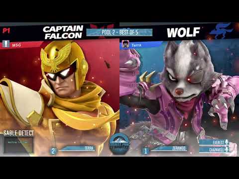 Everest PNW Invitational - Pool 2 - Terra (Wolf) vs Zerango (Cpt. Falcon)