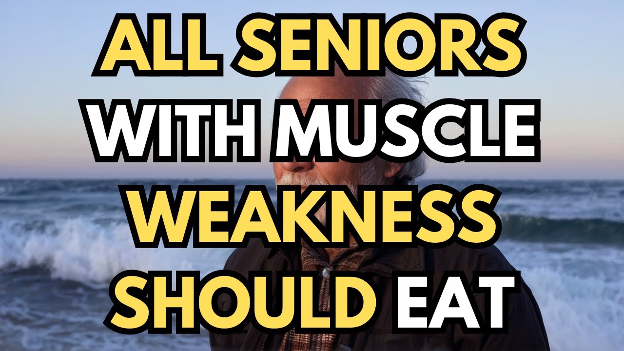 THESE 10 FOODS MUST BE ON EVERY SENIOR'S PLATE!
