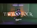 Tattoo Tour With Brandon Lake