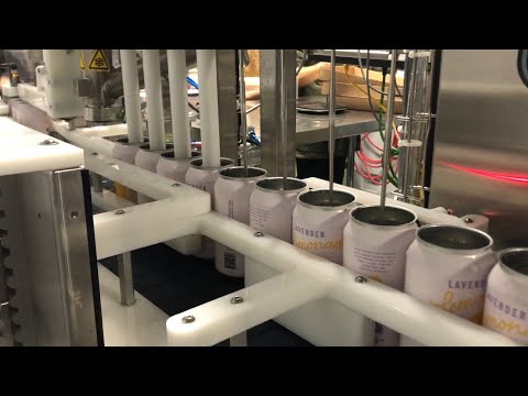 Canned Ready-to-Drink Cocktails: Canning Line with Nitro Dosing by Wild Goose Filling