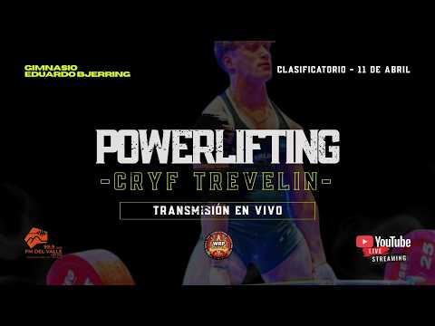 Primer Clasificatorio al Nacional de Powerlifting Trevelin