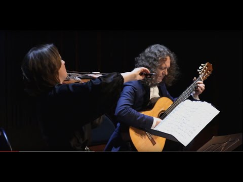 Piazzolla – 'Night Club 1960' – Lena Revich, Dimitri Illarionov