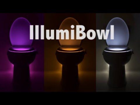 Illumibowl Toilet Light - Bathroom Night Light