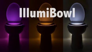 IllumiBowl Toilet Night Light
