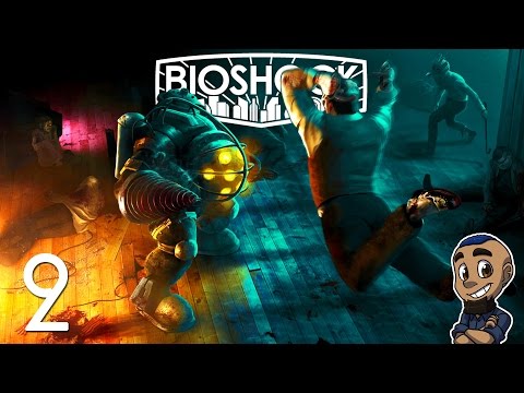 STEINMAN | BioShock Remastered (The Collection) | Part 2 | Gameplay Walkthrough [PS4 Xbox One PC]