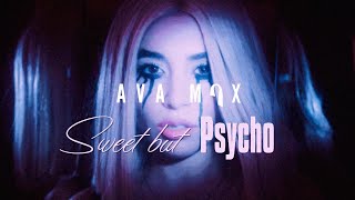 Ava Max - Sweet but Psycho [Official Lyric Video]