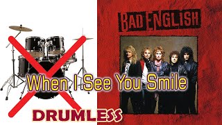 Download lagu When I See You Smile - Bad English (HQ Audio) Drumless #drumless #drumlessons #rock #drums mp3 Download lagu When I See You Smile - Bad English (HQ Audio) Drumless #drumless #drumlessons #rock #drums mp3