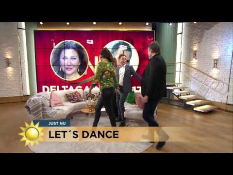 Thorsten och Dominika dansar i Let´s Dance - Nyhetsmorgon (TV4)
