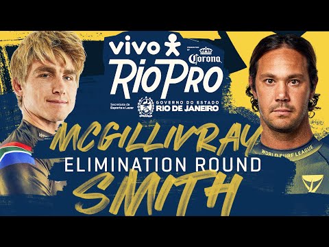 Matthew McGillivray vs Jordy Smith | VIVO Rio Pro - Elimination Round Heat Replay