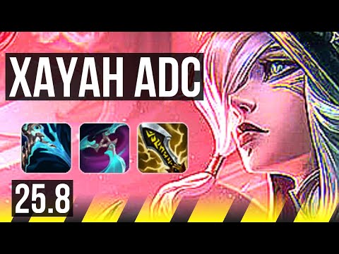 XAYAH & Soraka vs SAMIRA & Rakan (ADC) | Dominating | KR Diamond | 25.8