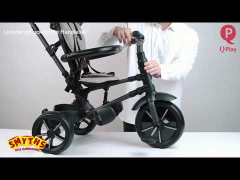 Q Play Rito Star Folding Trike - Smyths Toys