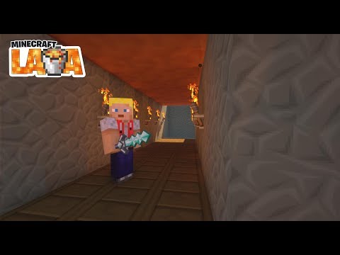 Unterirdischer Geheimtunnel! - Minecraft LAVA - #5