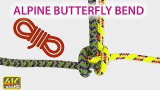 Alpine Butterfly Bend | How to Tie the Alpine Butterfly Bend
