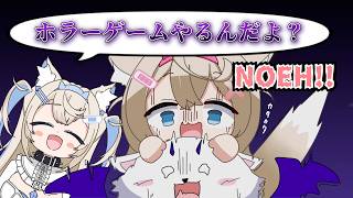 【手描き】偽フワワオーディション〜フブブ編〜【ホロライブ/フワモコ/白上フブキ/モココ・アビスガード/鷹嶺ルイ/さくらみこ】