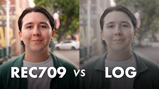 REC709 vs LOG - Best Color Profile for Video?