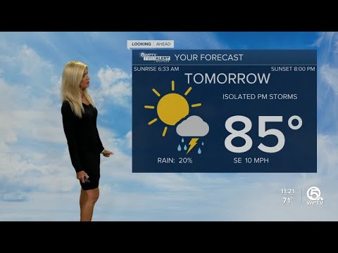 First Alert Weather Forecast for Evening of Friday, May, 13, 2022