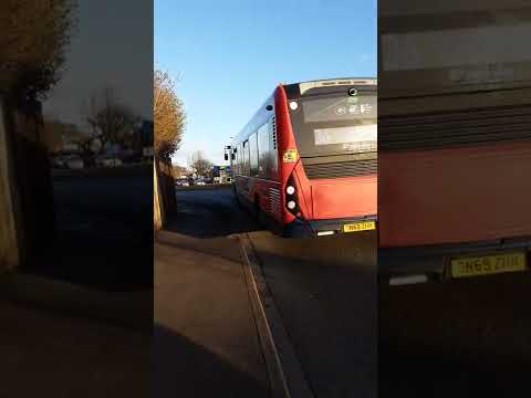 SN69 ZHM. 26287 36 To Middlesbrough Bus Station