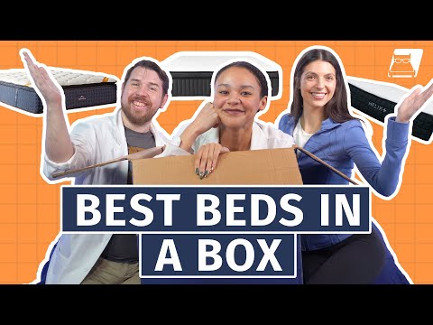 Best Bed In a Box Mattresses 2023 - Our Top 8 Picks!