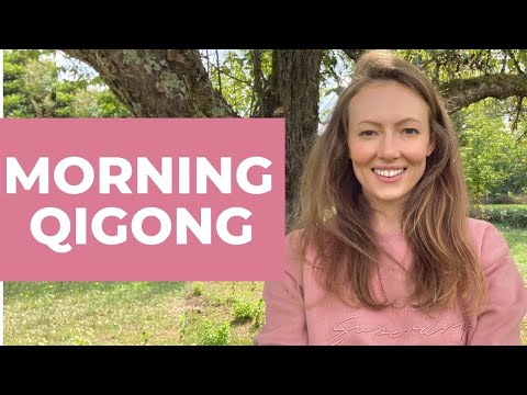 10 minute Morning Routine To Start Your Day - Beginner Qigong Routine