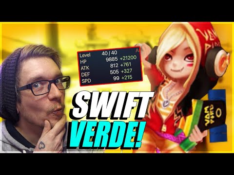 SWIFT VERDE is BACK ! 💥 SUMMONERS WAR DEUTSCH