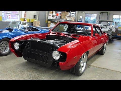 1969 Chevrolet Camaro Z28 LS6 T56 Build Project
