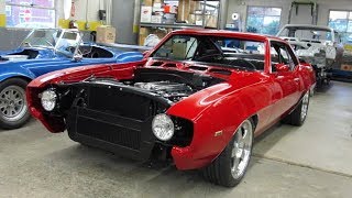 Chevrolet Camaro renovation tutorial video