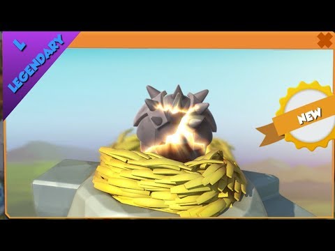 Rhino Dragon Hatching! - Legendary Dragon - Dragon Mania Legends | Part 1219 HD