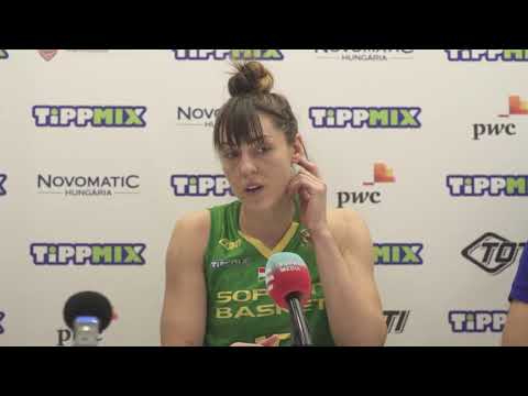 2020.12.29. VBW CEKK Cegléd - Sopron Basket, Tina Krajisnik értékel