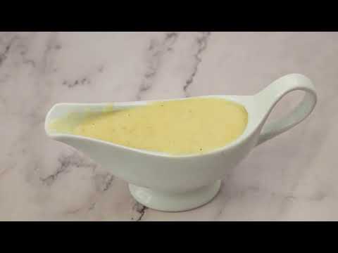 Béchamel - White Sauce Recipe