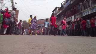 ICC WORLD T20 Bangladesh 2014   Flash Mob Mawlana Bhashani Science & Technology University