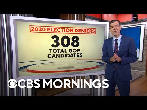 48 states have election deniers running for office in midterms