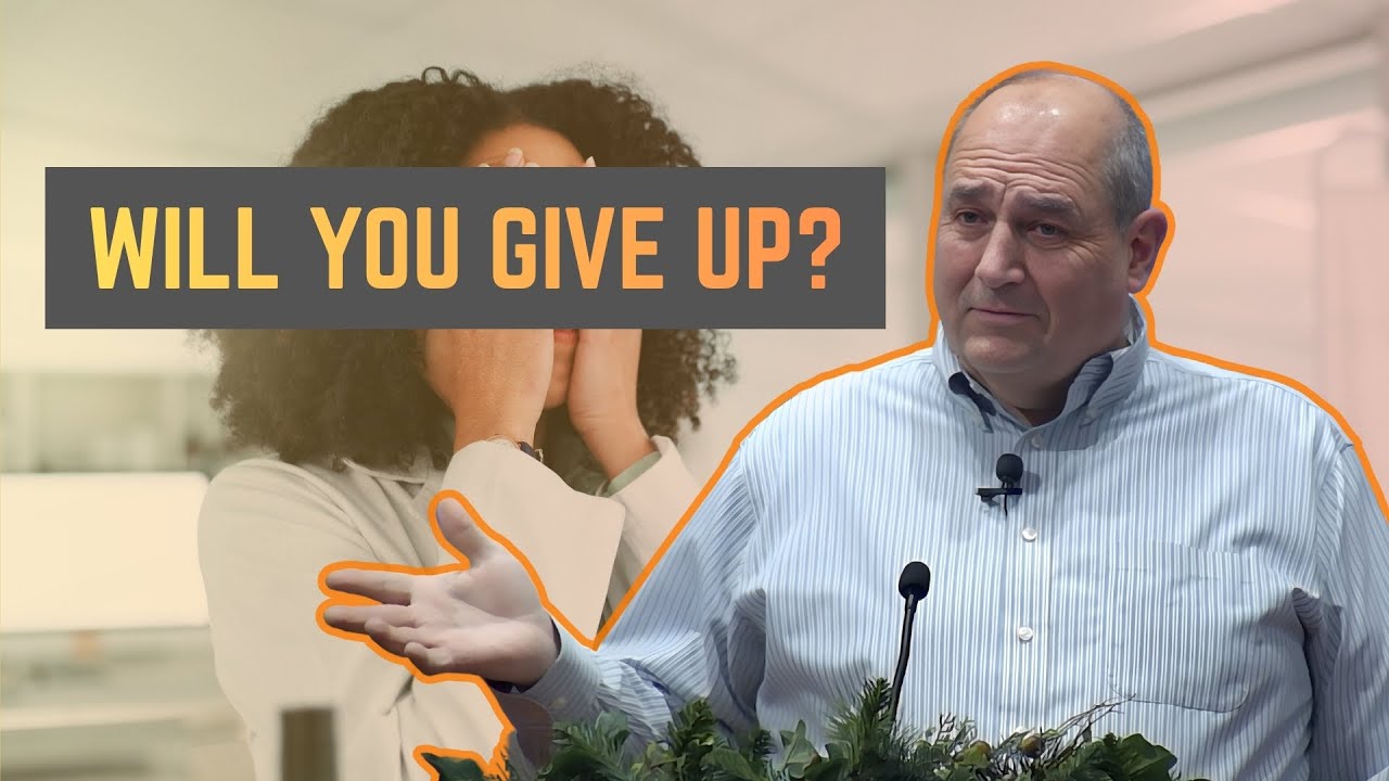 THIS perspective will keep you from quitting