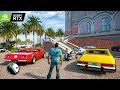 GTA Vice City RTX 4090 FULL GAME All Missions 4K Gameplay GTA VC Remake NextGen Edition
