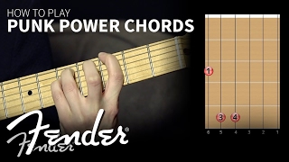 - How To | Learn to Play Punk Power Chords | Fender