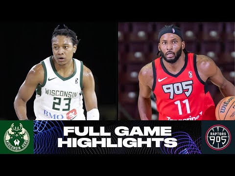 Raptors 905 vs. Wisconsin Herd - Game Highlights