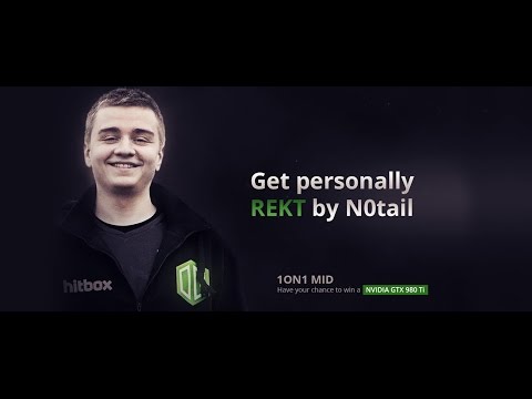 Get personally REKT by N0tail at ESL One Frankfurt