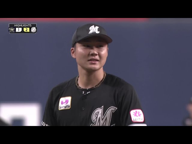 9月17日 オリックス・バファローズ 対 千葉ロッテマリーンズ ハイライト
